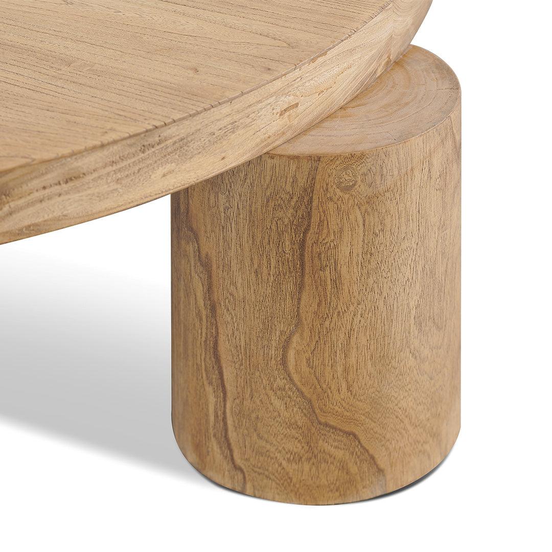 CCF8421 95cm Coffee Table - Natural - Furniture Castle