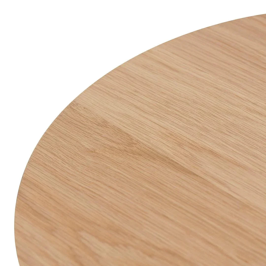 CCF8440-KD 100cm Coffee Table - Natural - Furniture Castle