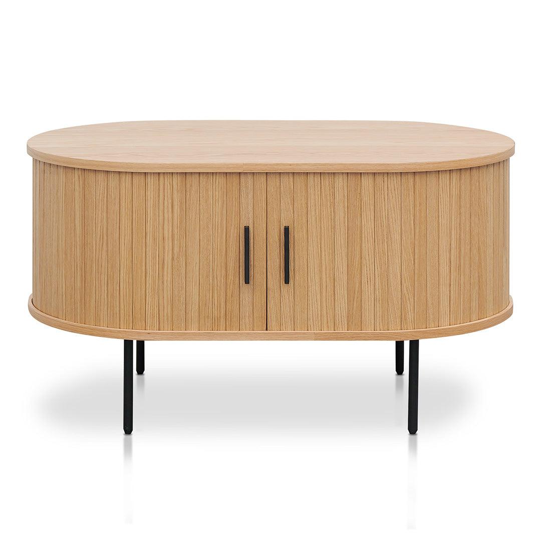 CCF8440-KD 100cm Coffee Table - Natural - Furniture Castle