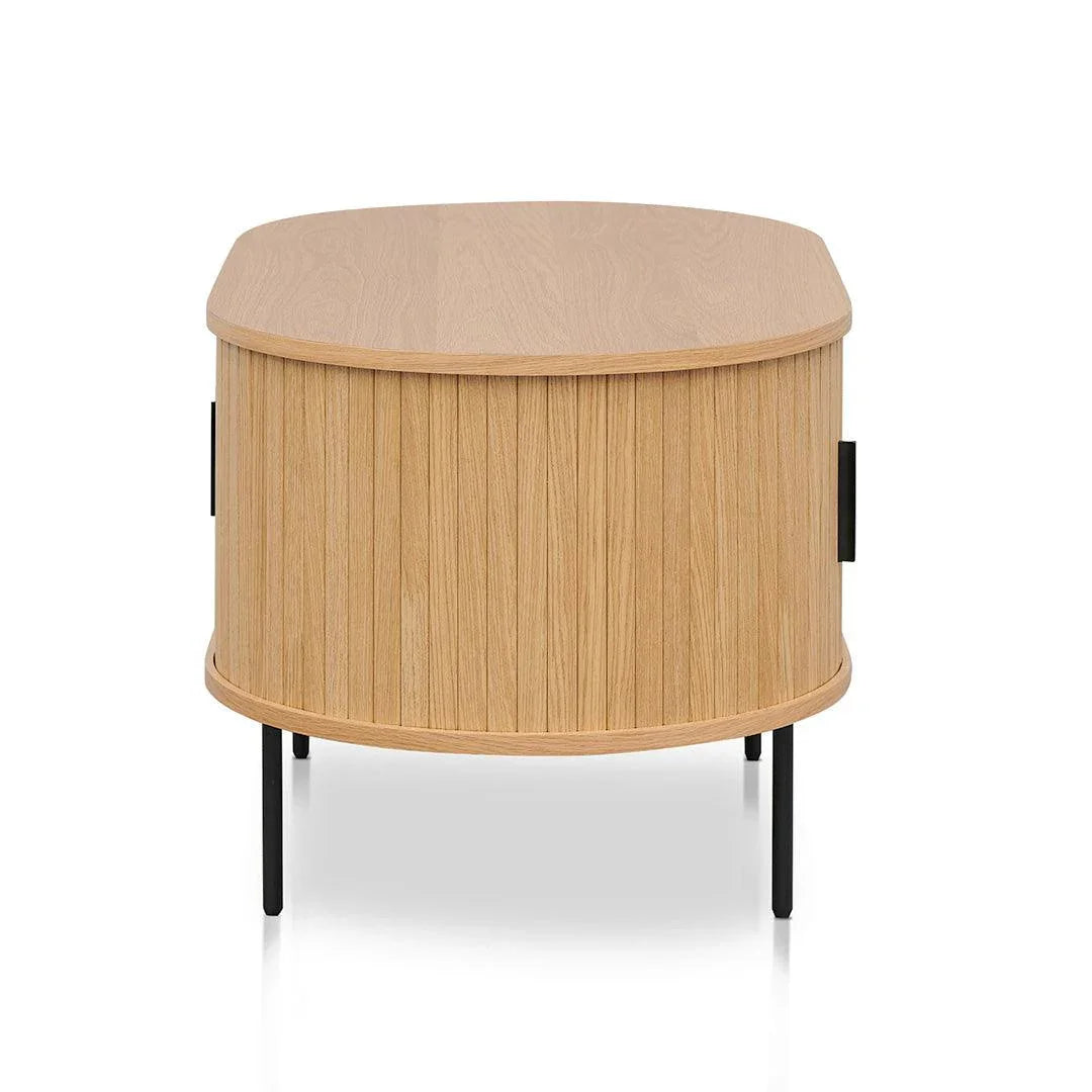 CCF8440-KD 100cm Coffee Table - Natural - Furniture Castle
