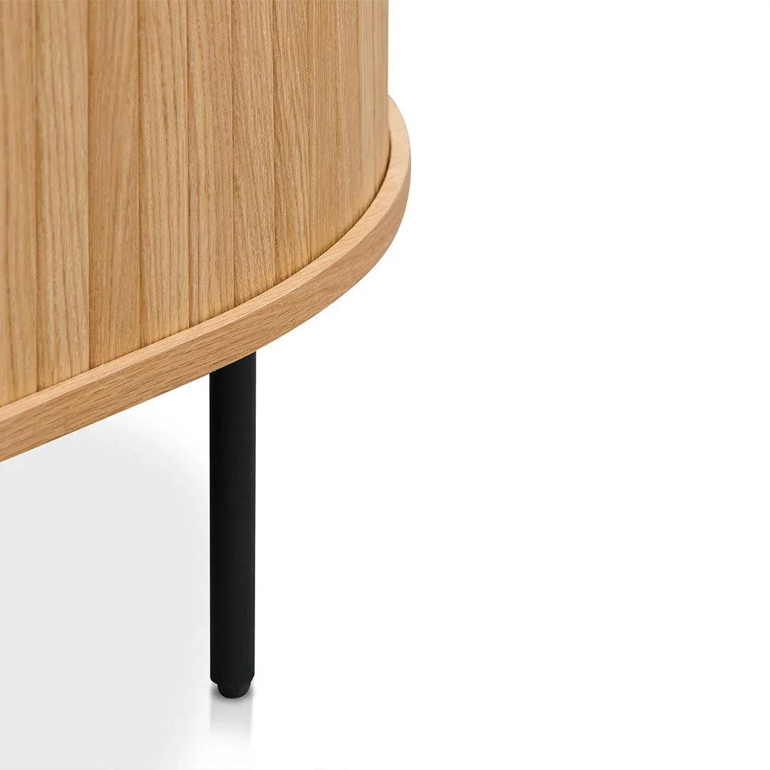 CCF8440-KD 100cm Coffee Table - Natural - Furniture Castle