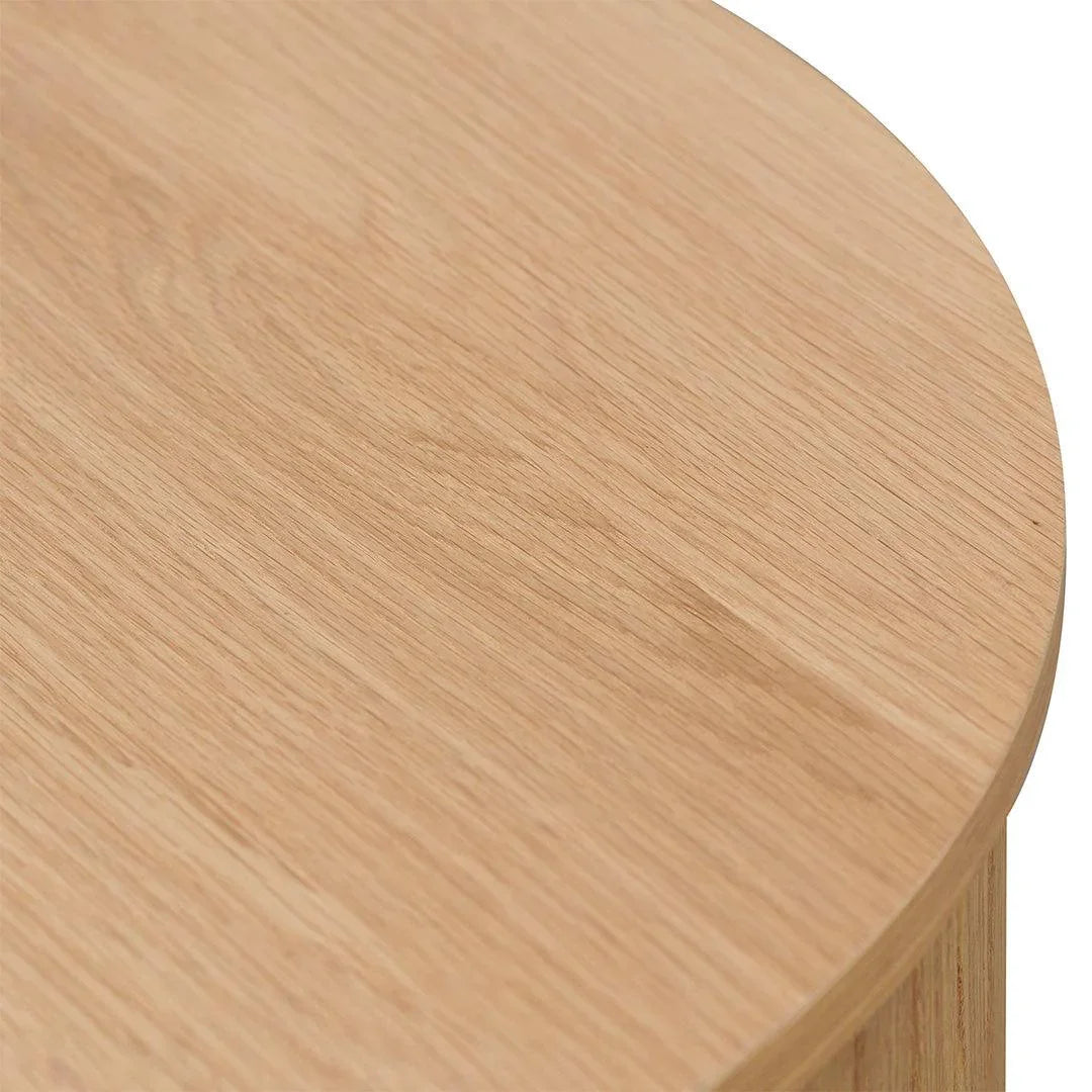CCF8440-KD 100cm Coffee Table - Natural - Furniture Castle