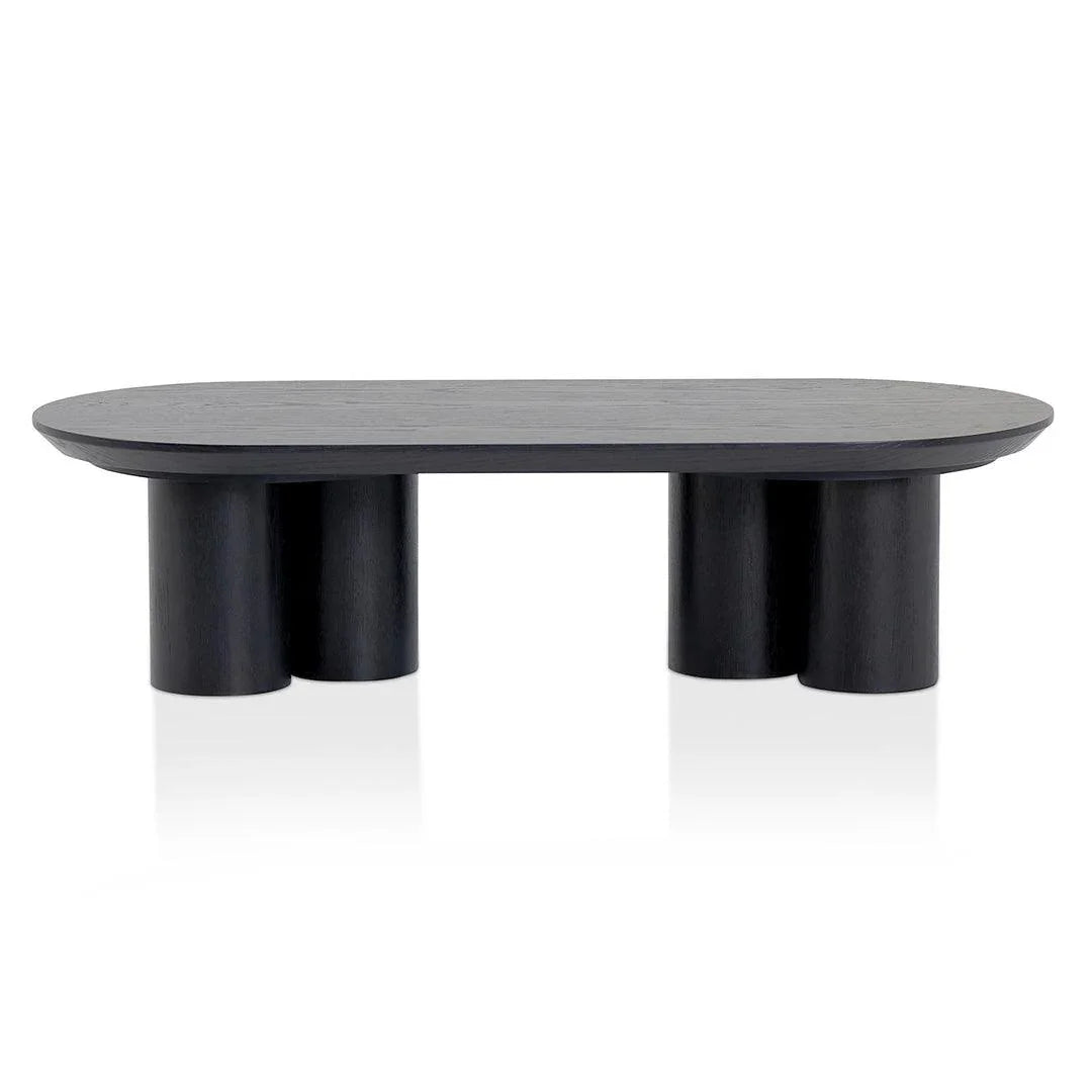 CCF8483-CN 1.3m Coffee Table - Full Black - Furniture Castle