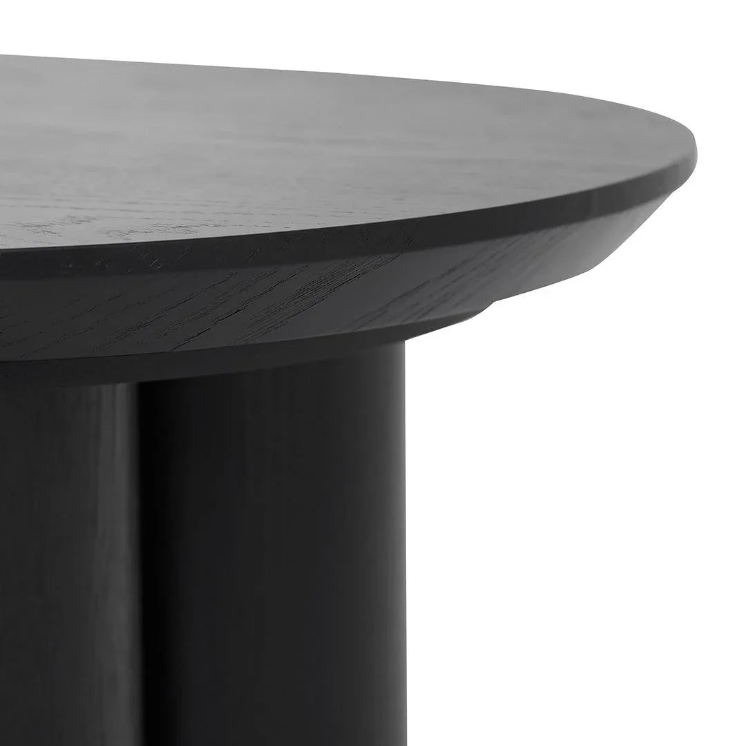 CCF8483-CN 1.3m Coffee Table - Full Black - Furniture Castle