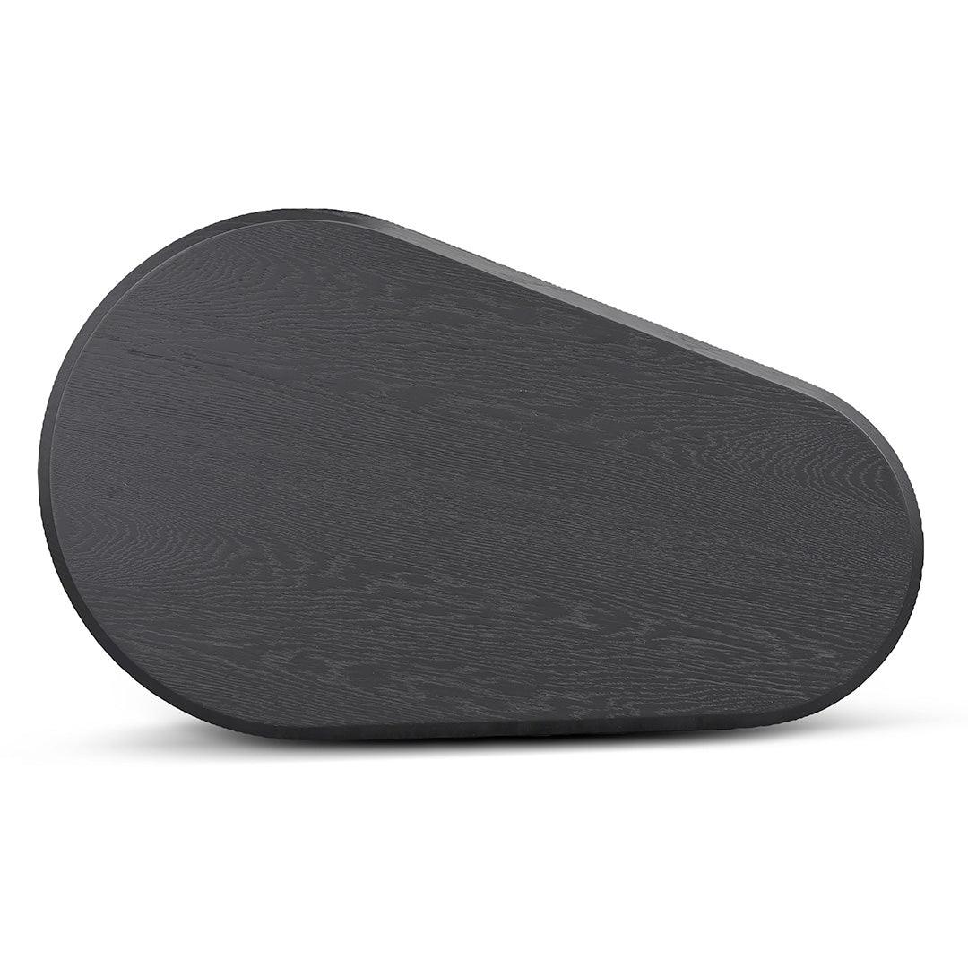 CCF8553-CN-ST8554-CN Chen Nested Table - Black Oak - Furniture Castle