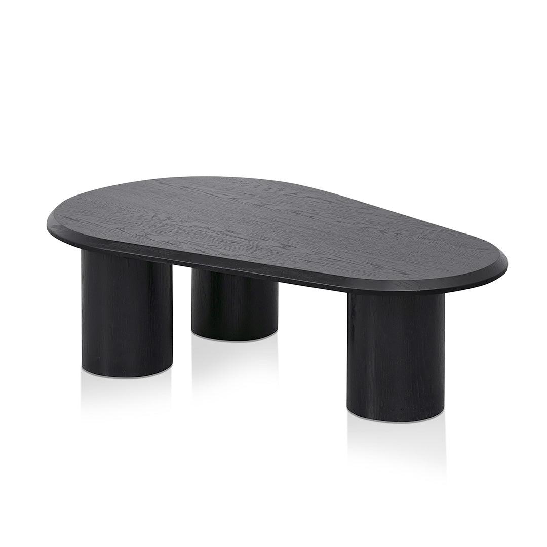 CCF8553-CN-ST8554-CN Chen Nested Table - Black Oak - Furniture Castle