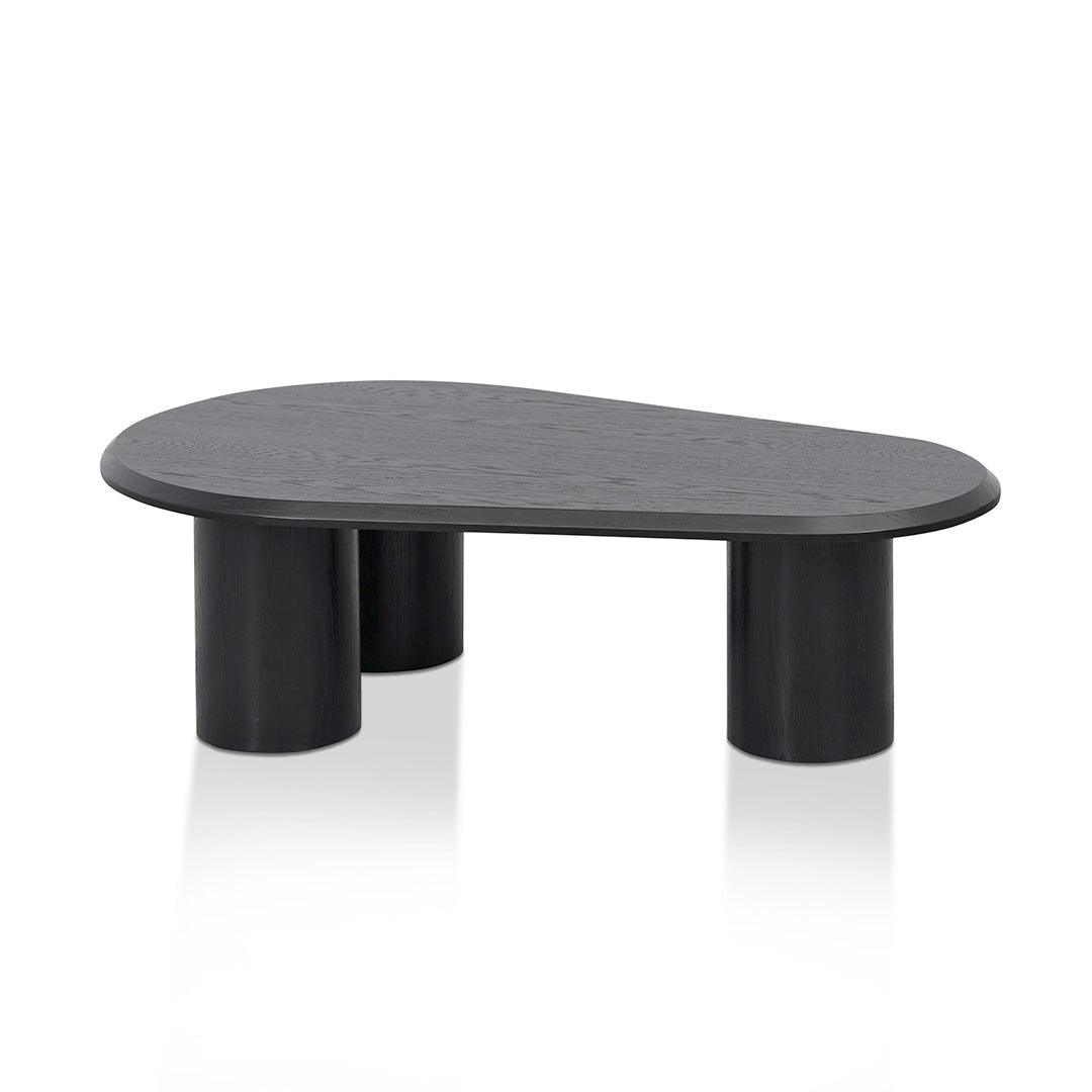 CCF8553-CN-ST8554-CN Chen Nested Table - Black Oak - Furniture Castle