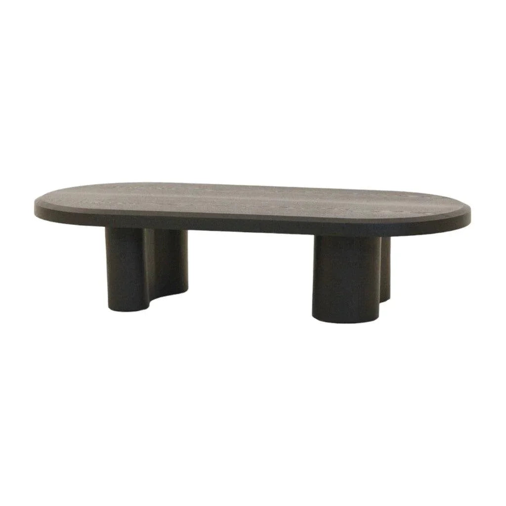 CCF8613-DW 1.5m Coffee Table - Full Black - Furniture Castle