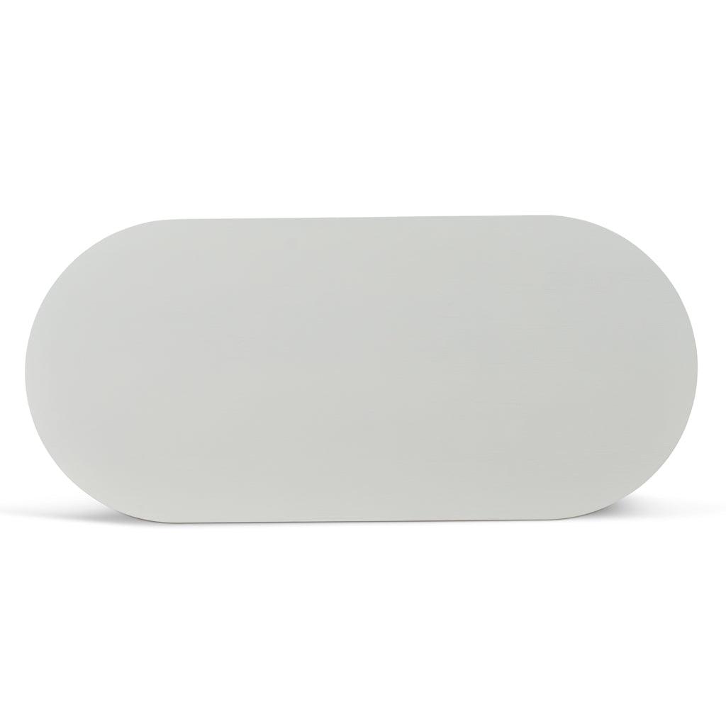 CCF8788-CN 1.3m Coffee Table - Full White - Furniture Castle