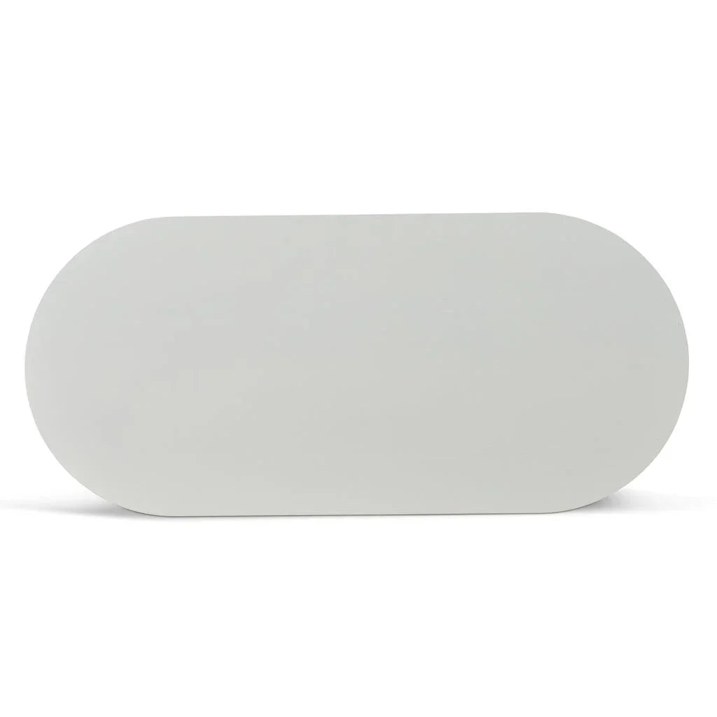 CCF8788-CN 1.3m Coffee Table - Full White - Furniture Castle
