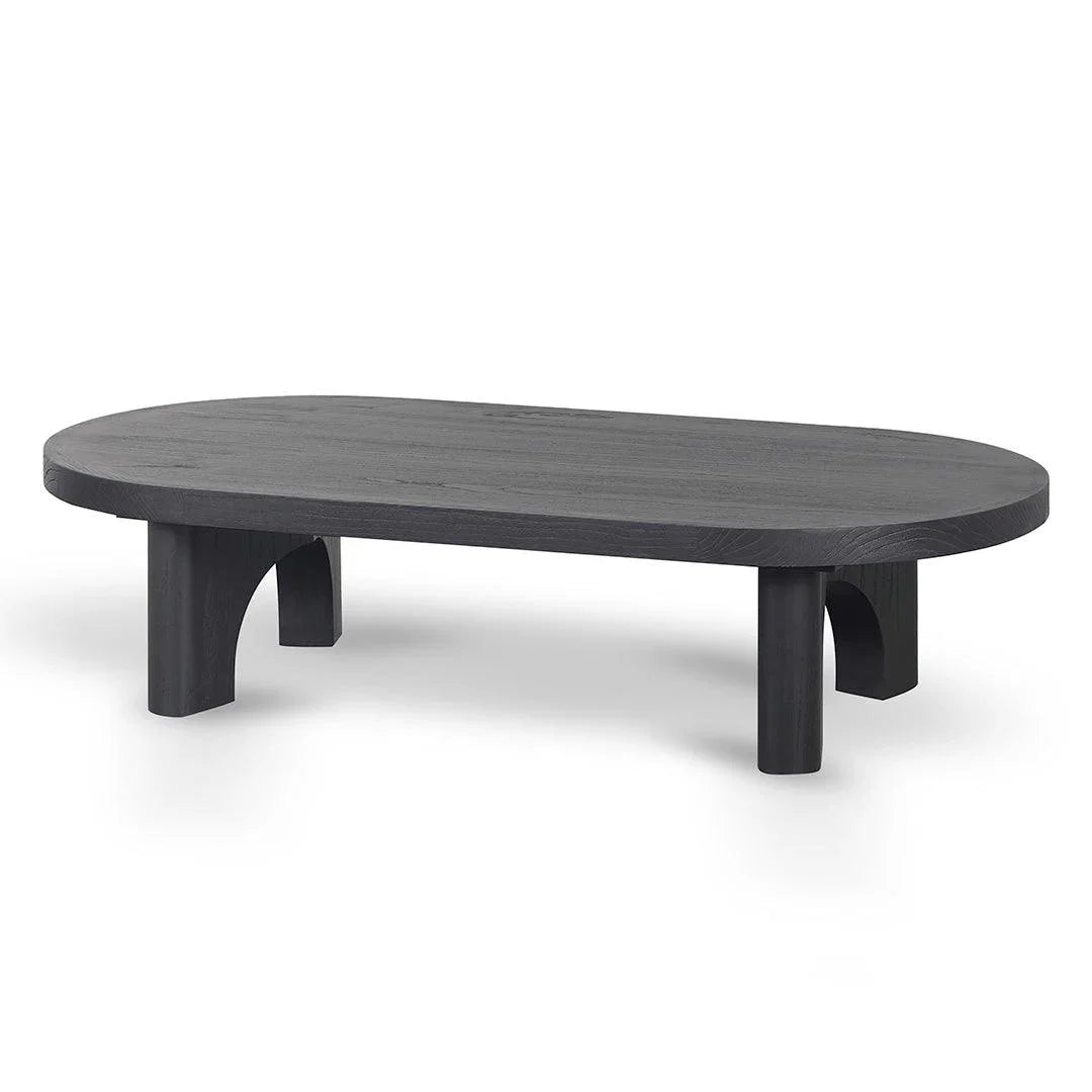 CCF8789-NI 140cm Coffee table - Full Black - Furniture Castle
