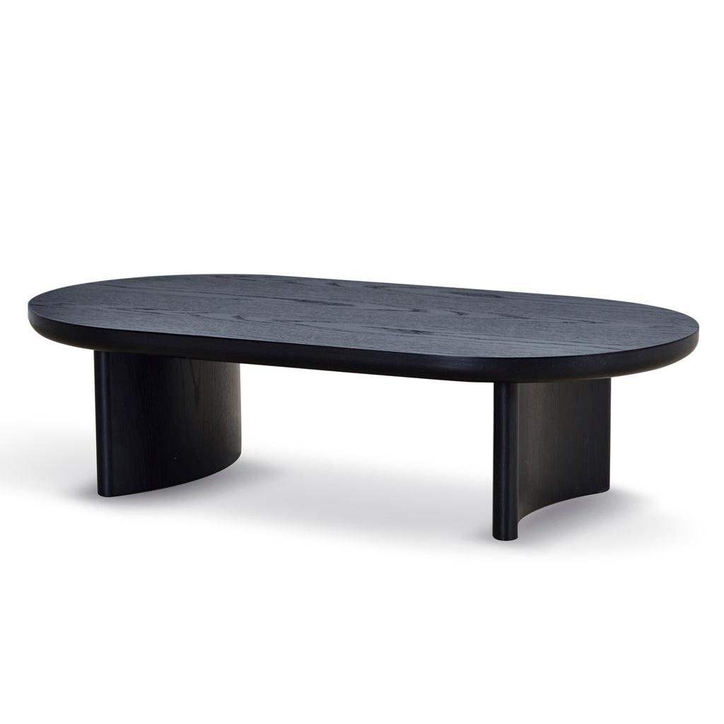 CCF8837-CN 1.3m Coffee Table - Full Black - Furniture Castle