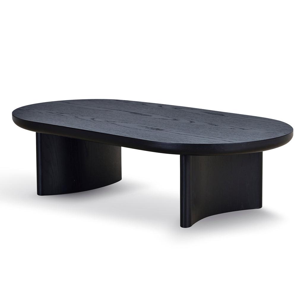 CCF8837-CN 1.3m Coffee Table - Full Black - Furniture Castle