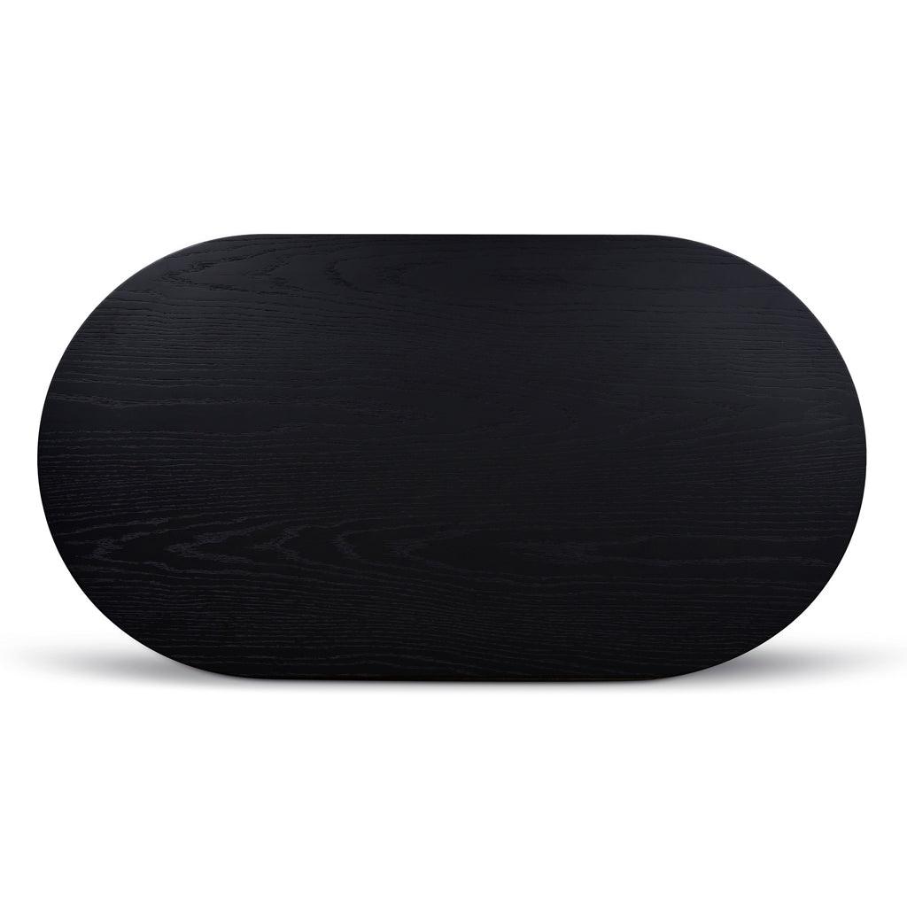 CCF8837-CN 1.3m Coffee Table - Full Black - Furniture Castle