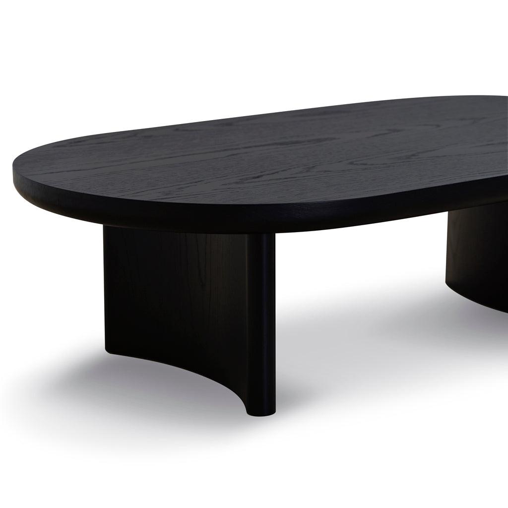 CCF8837-CN 1.3m Coffee Table - Full Black - Furniture Castle