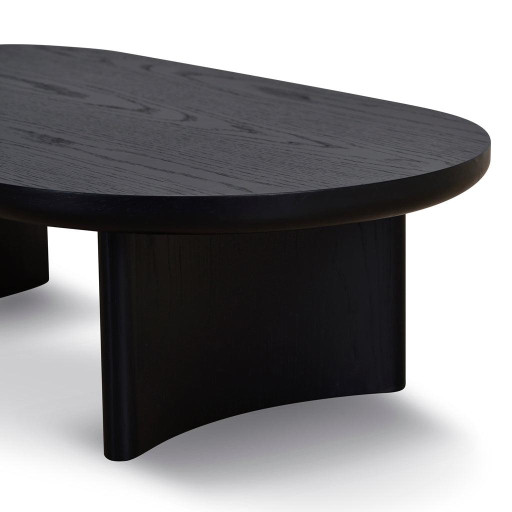 CCF8837-CN 1.3m Coffee Table - Full Black - Furniture Castle