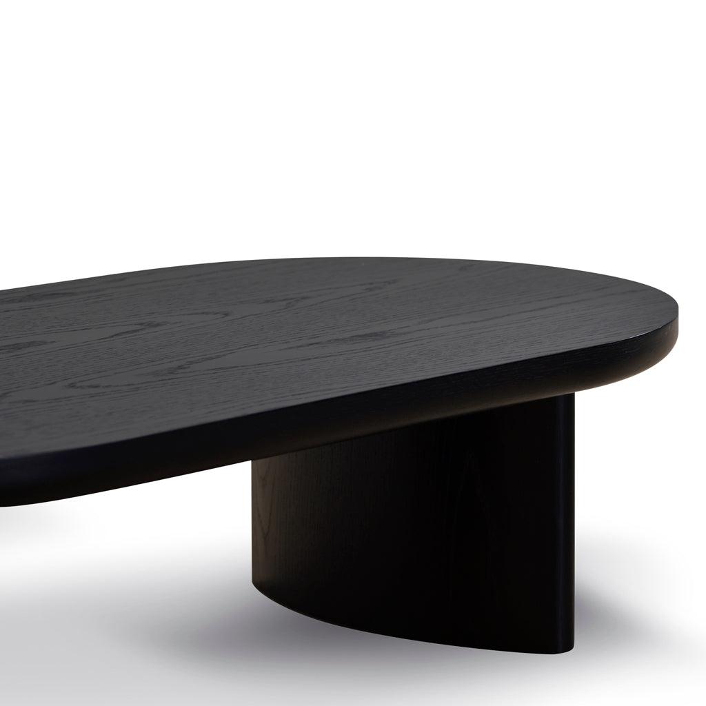 CCF8837-CN 1.3m Coffee Table - Full Black - Furniture Castle