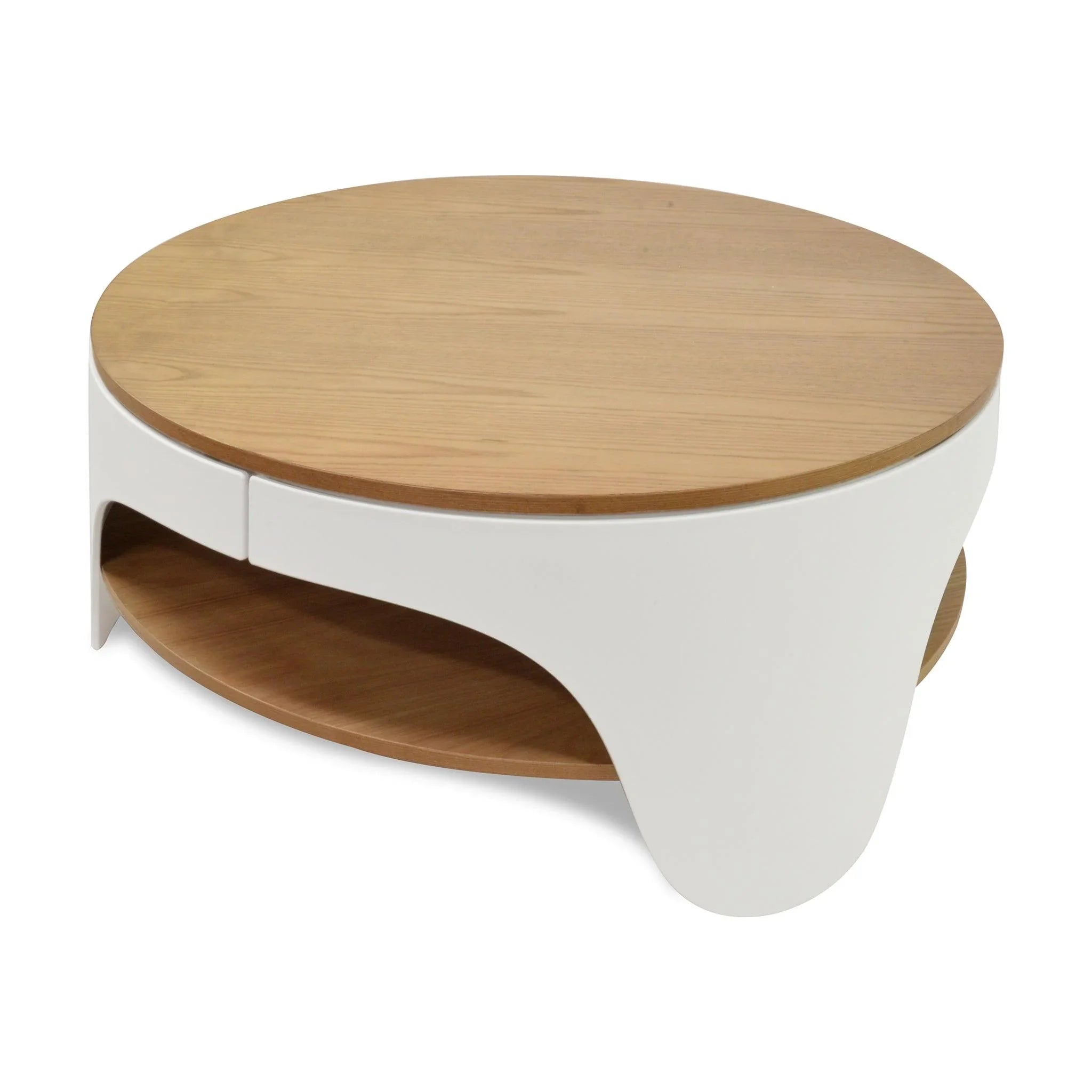 CCF921 82cm Round Coffee Table - Furniture Castle