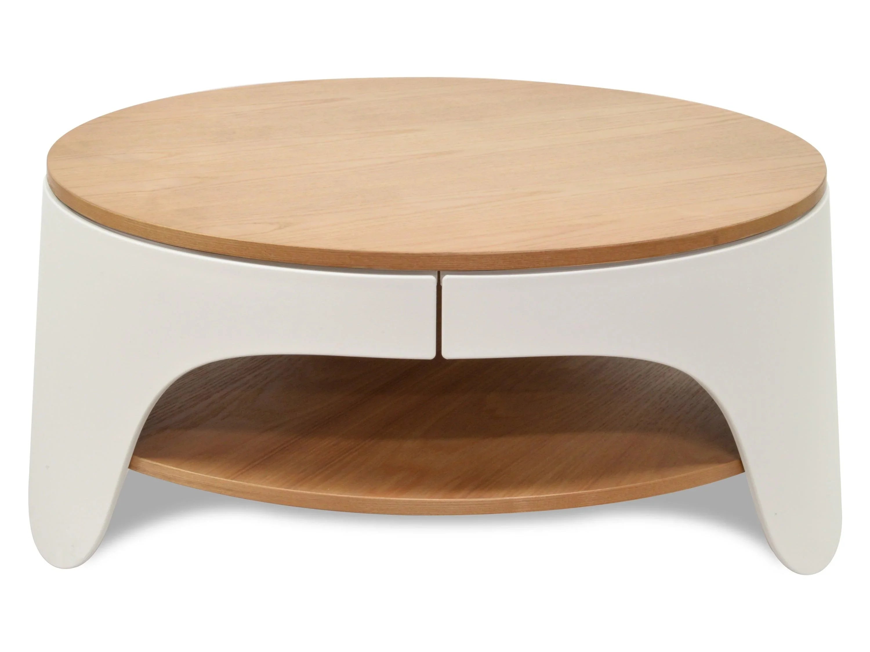 CCF921 82cm Round Coffee Table - Furniture Castle