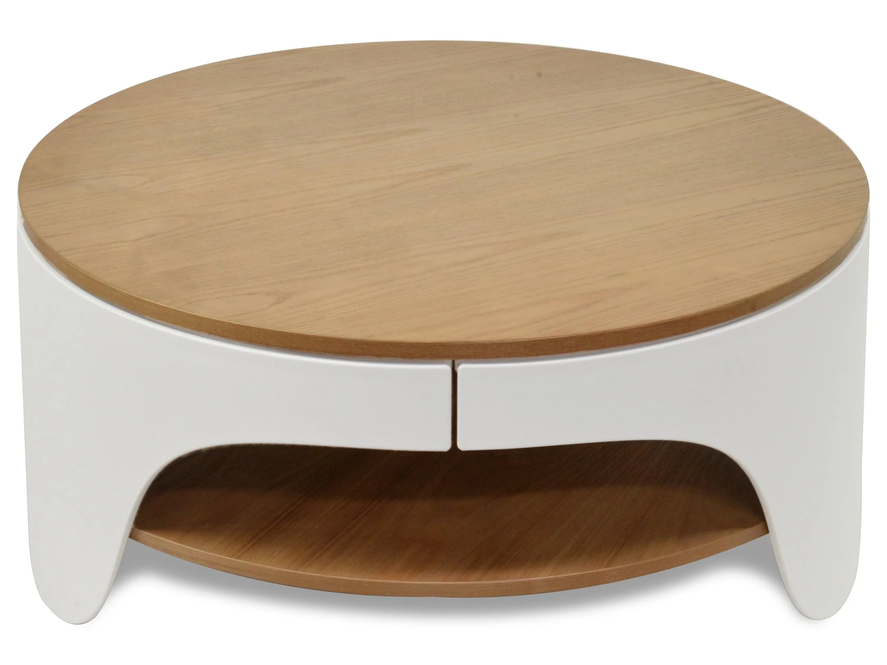 CCF921 82cm Round Coffee Table - Furniture Castle