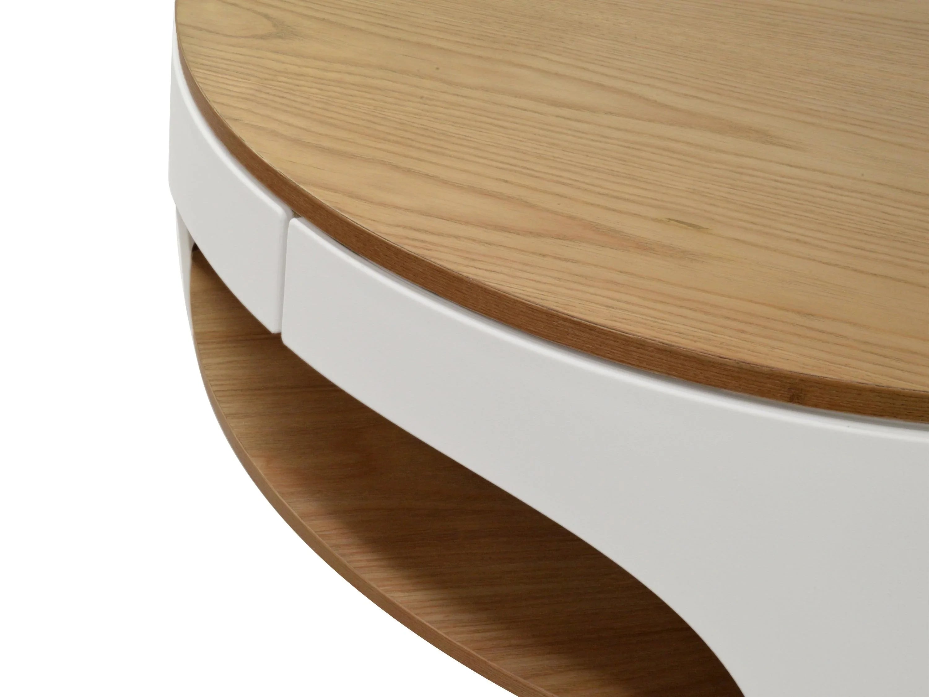 CCF921 82cm Round Coffee Table - Furniture Castle