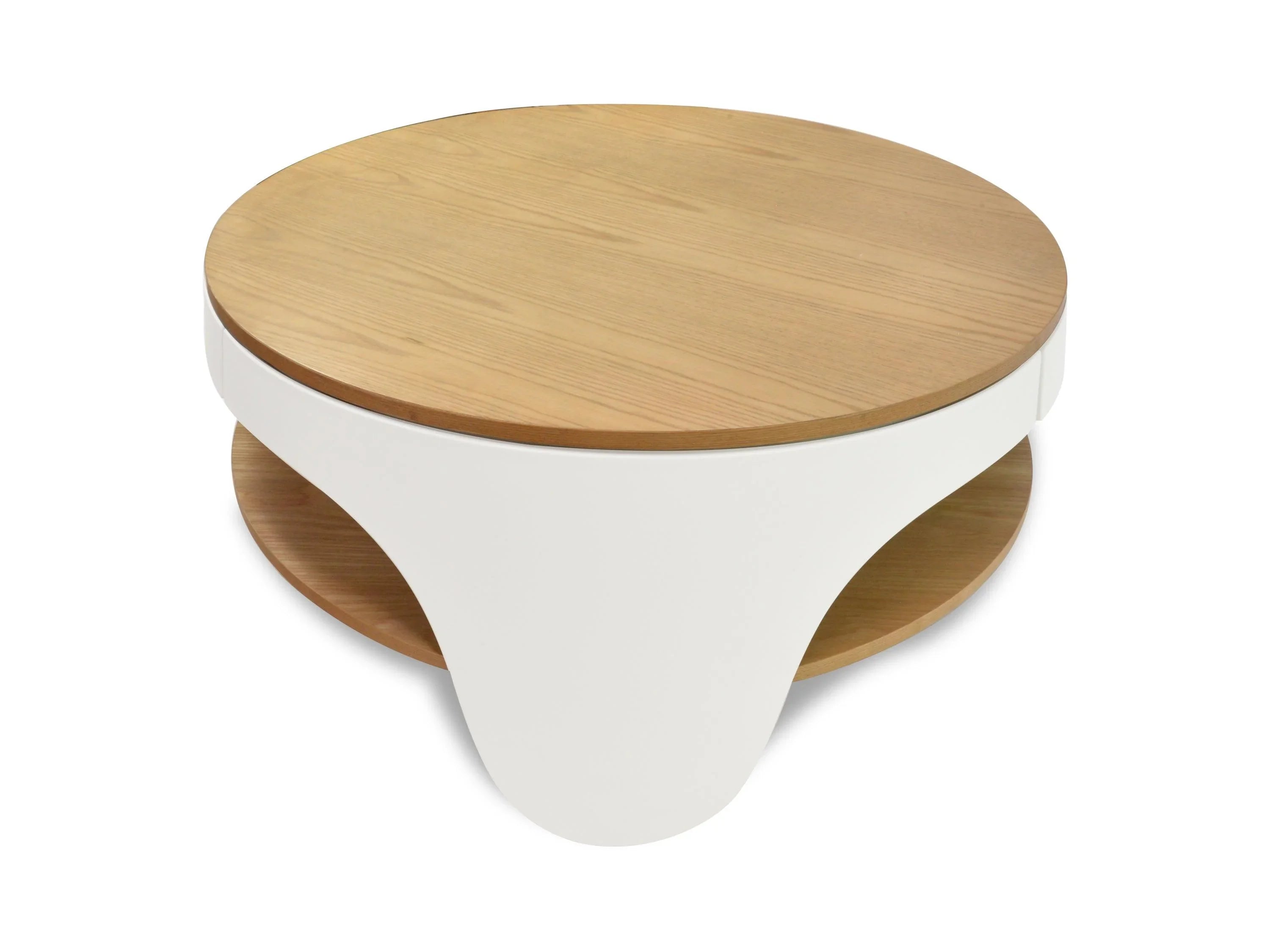CCF921 82cm Round Coffee Table - Furniture Castle