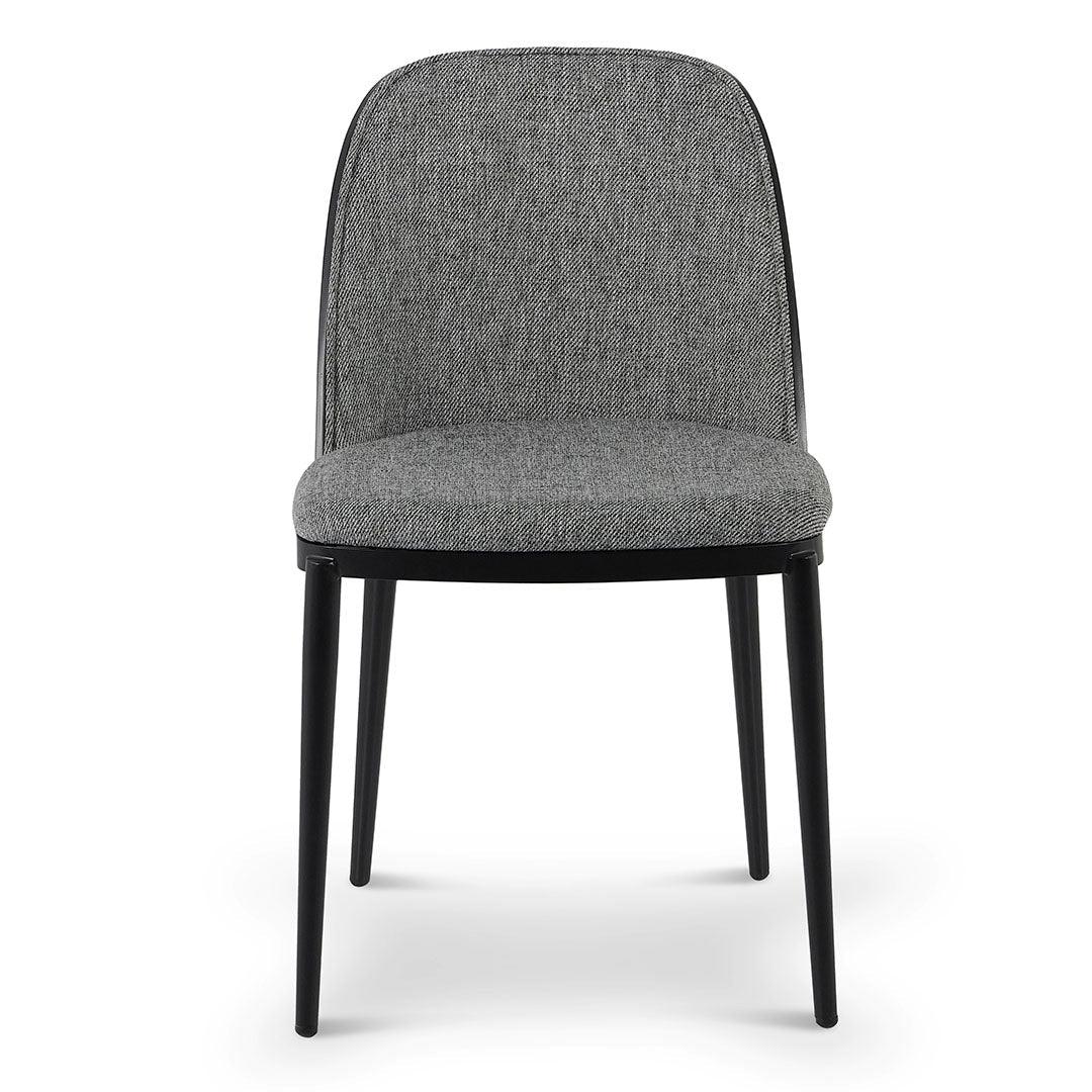 CDC8378-SD Dining Chair - Lava Grey (Set of 2) - Furniture Castle