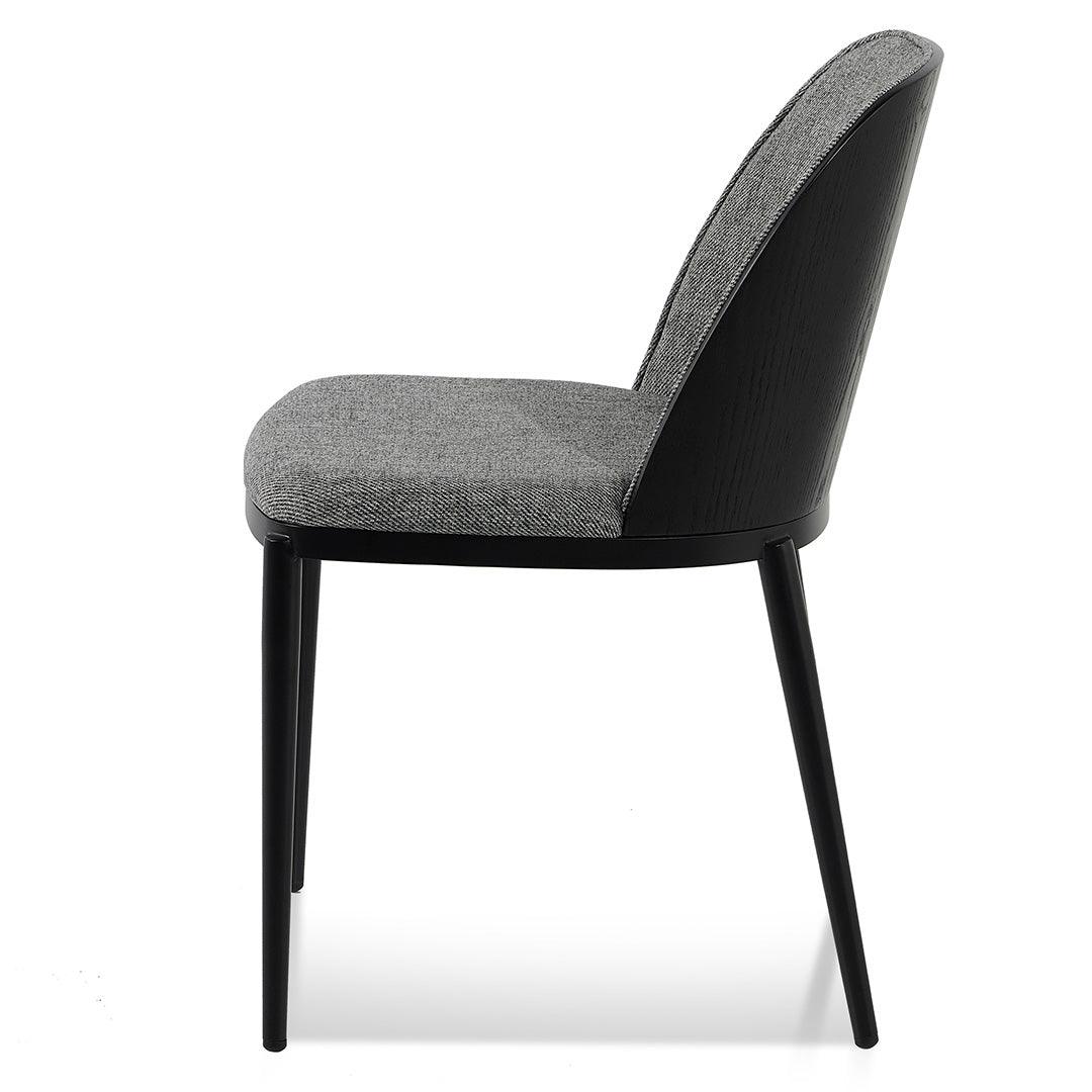 CDC8378-SD Dining Chair - Lava Grey (Set of 2) - Furniture Castle