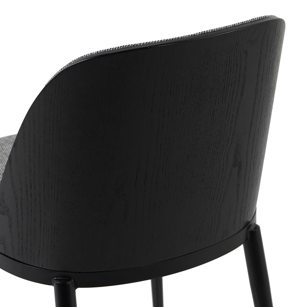 CDC8378-SD Dining Chair - Lava Grey (Set of 2) - Furniture Castle