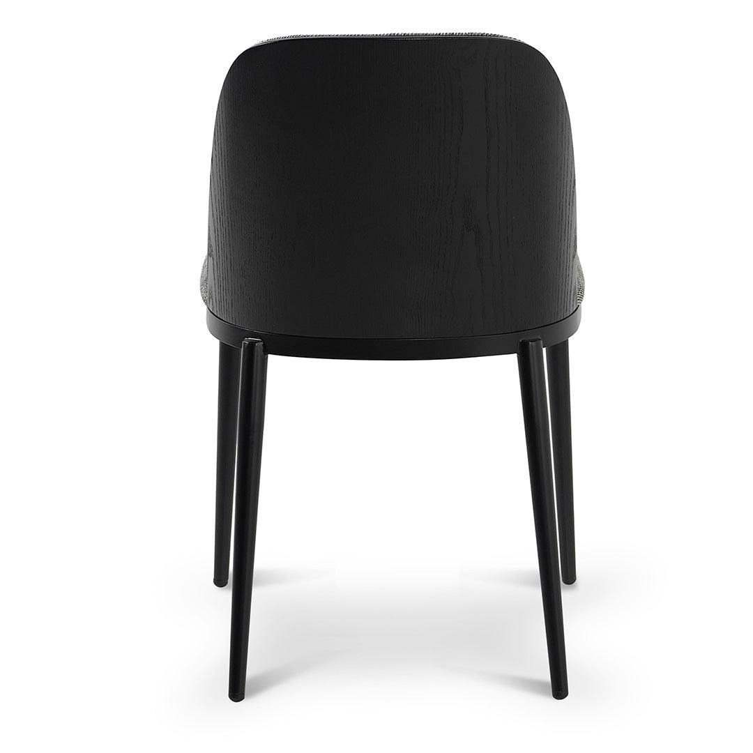 CDC8378-SD Dining Chair - Lava Grey (Set of 2) - Furniture Castle