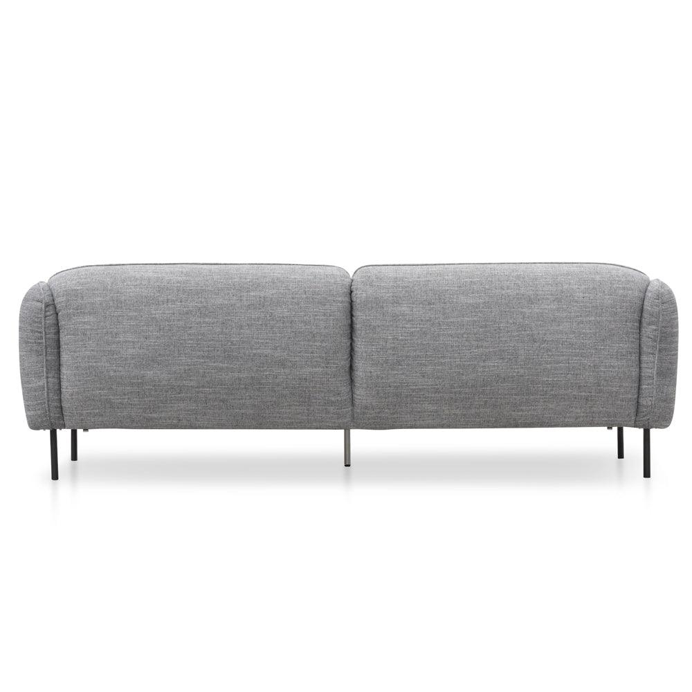 CLC2294-IG 3 Seater Sofa - Dark Spec Grey - Furniture Castle