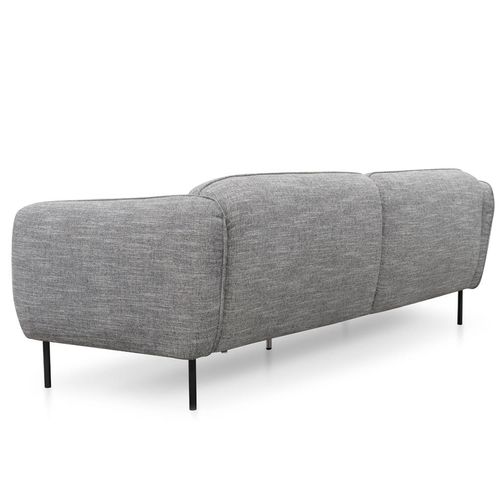 CLC2294-IG 3 Seater Sofa - Dark Spec Grey - Furniture Castle