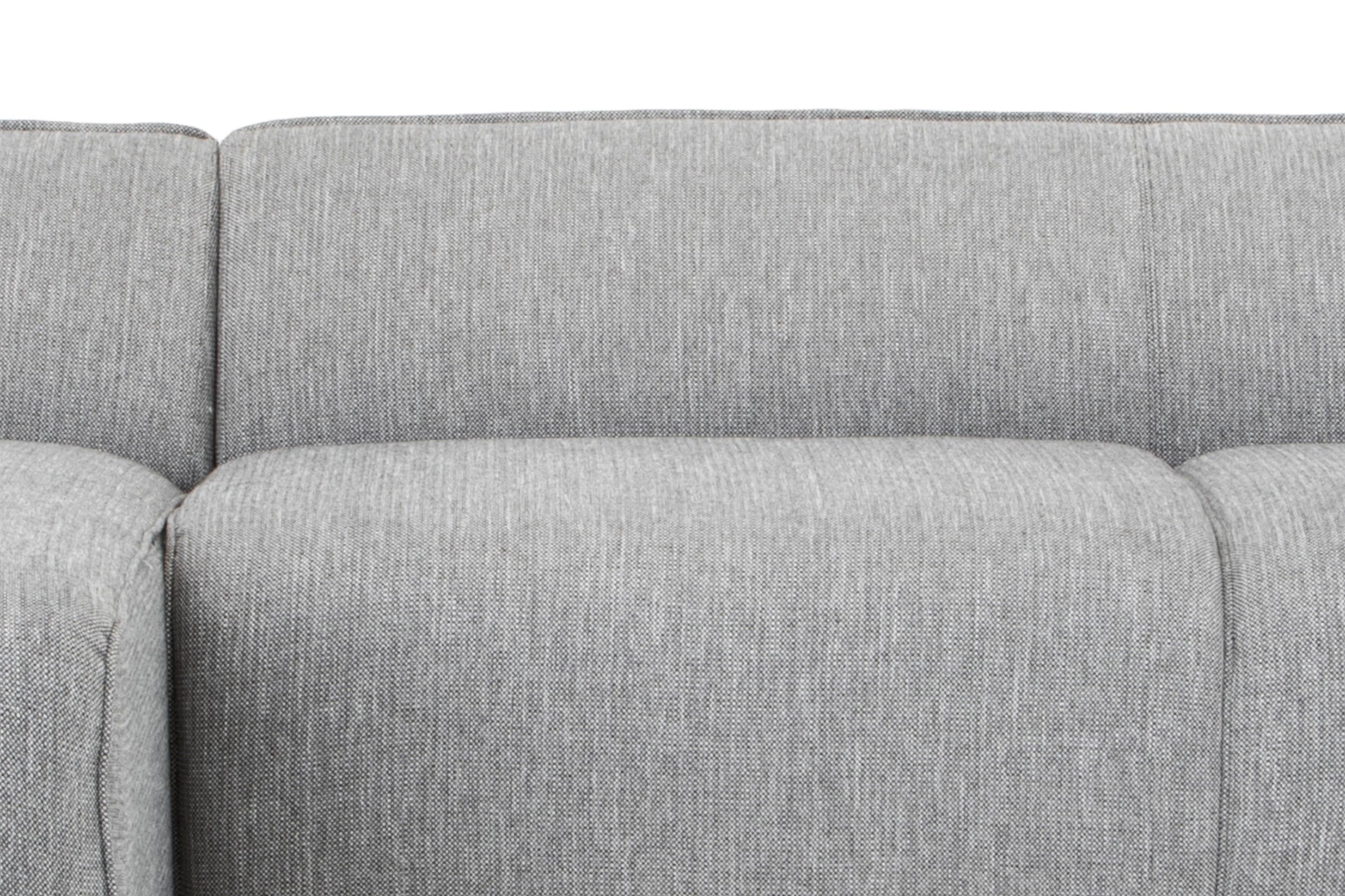 CLC2744-FA 3 Seater Left Chaise Sofa - Graphite Grey - Furniture Castle