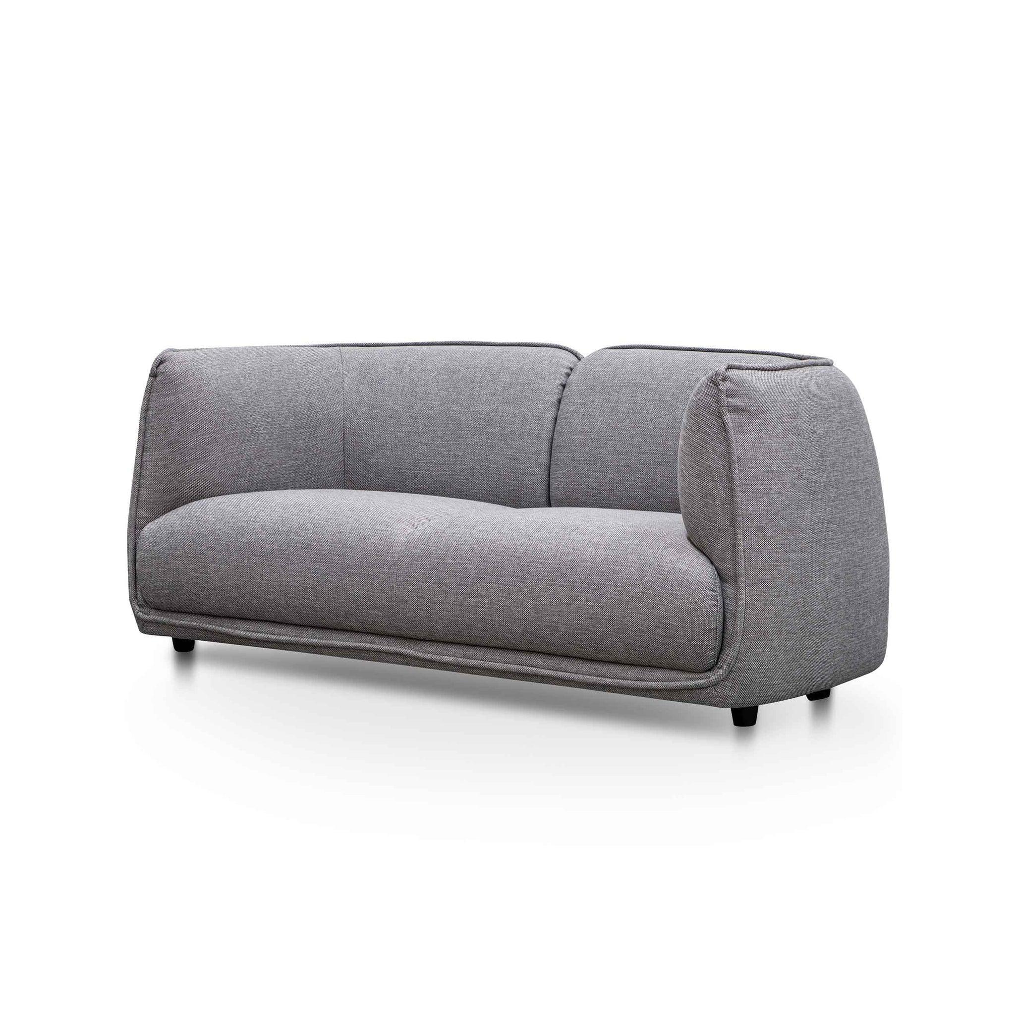 CLC2874-KSO 2 Seater Fabric Sofa- Graphite Grey - Furniture Castle