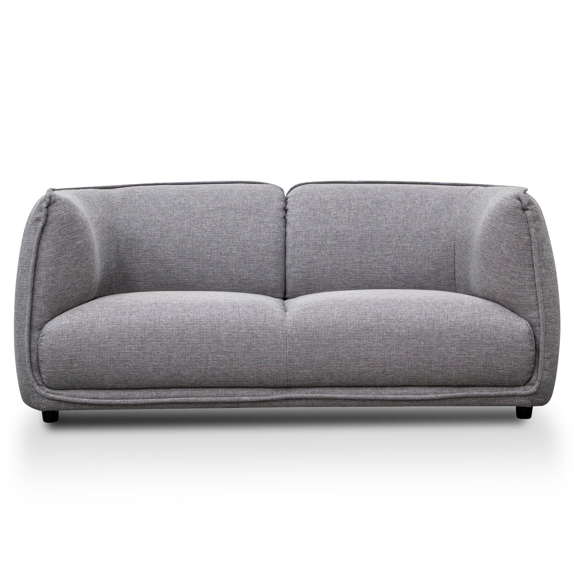 CLC2874-KSO 2 Seater Fabric Sofa- Graphite Grey - Furniture Castle