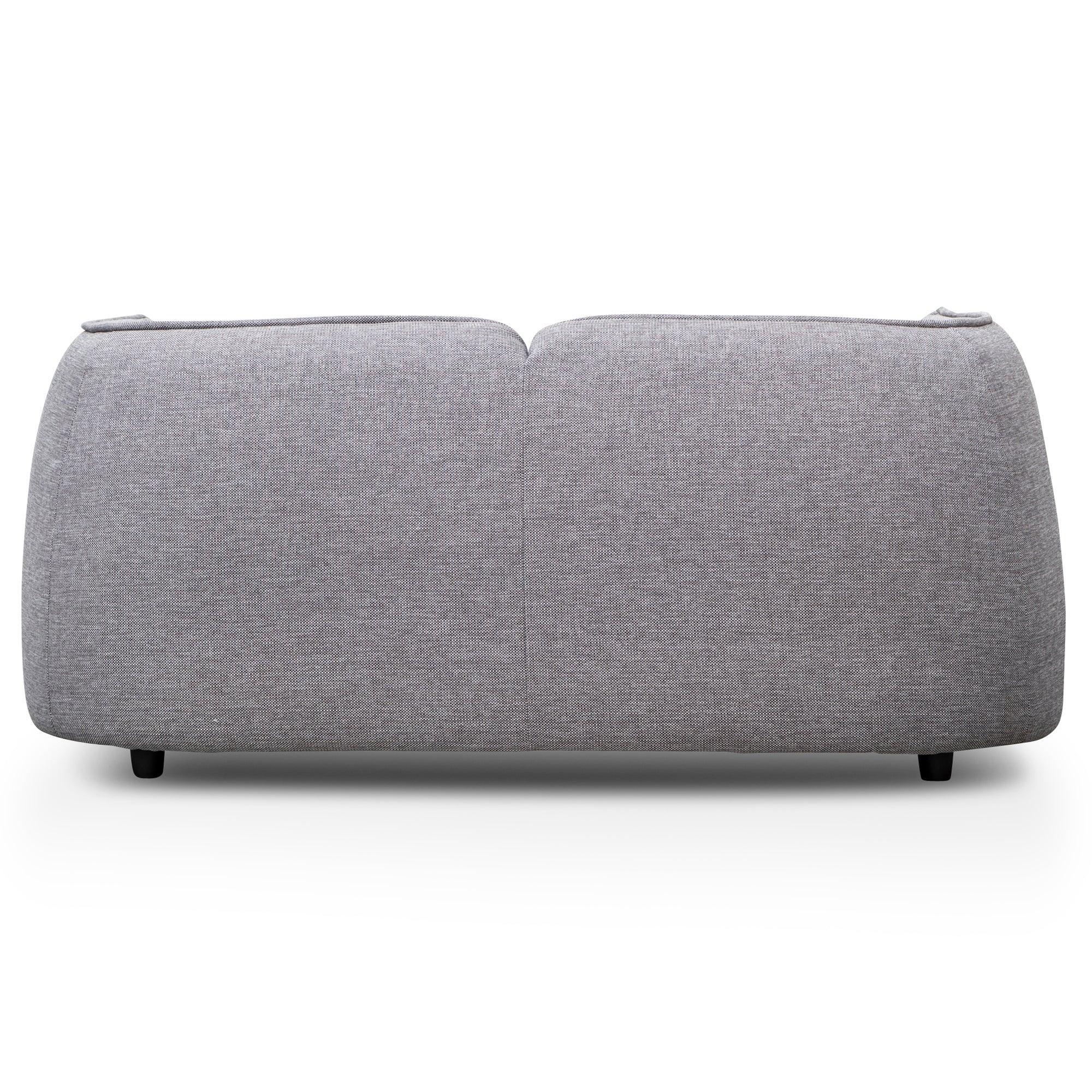 CLC2874-KSO 2 Seater Fabric Sofa- Graphite Grey - Furniture Castle