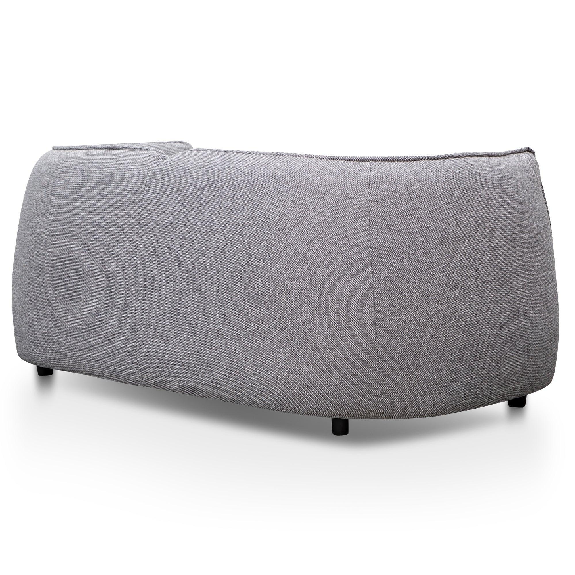 CLC2874-KSO 2 Seater Fabric Sofa- Graphite Grey - Furniture Castle