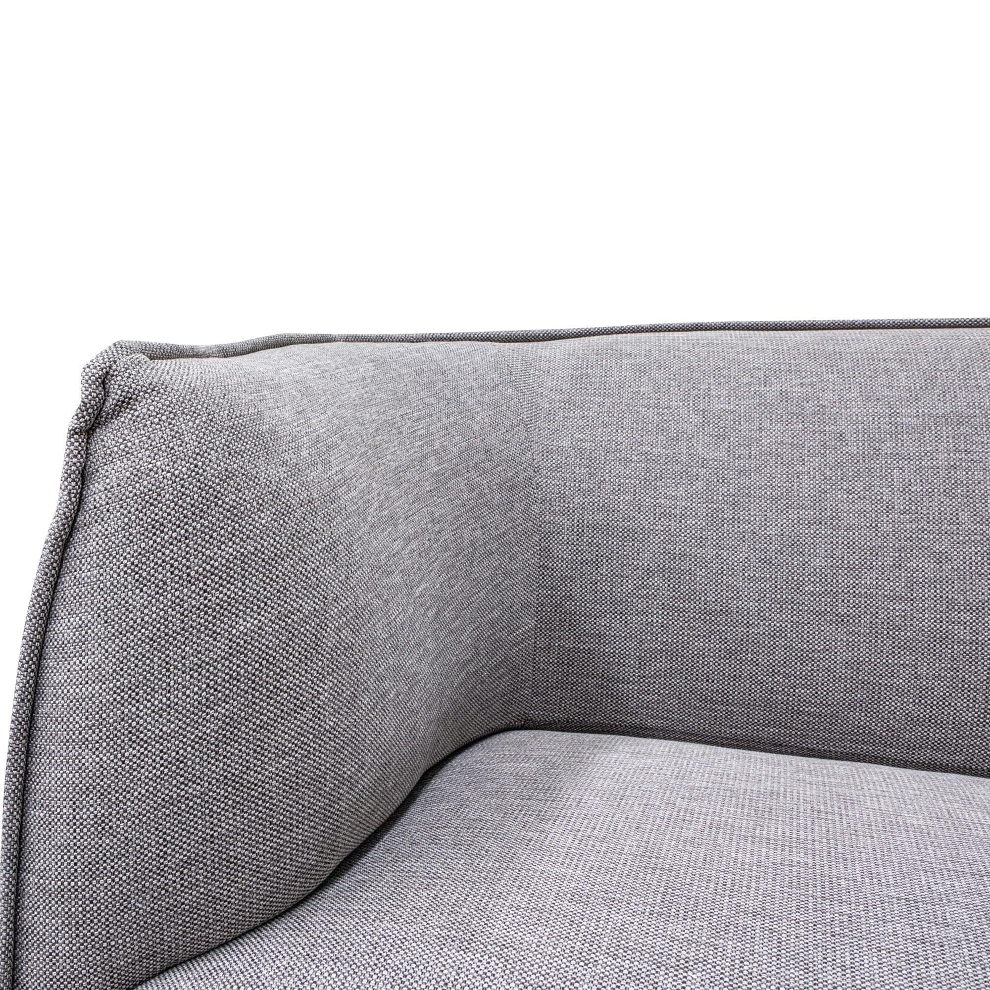 CLC2874-KSO 2 Seater Fabric Sofa- Graphite Grey - Furniture Castle