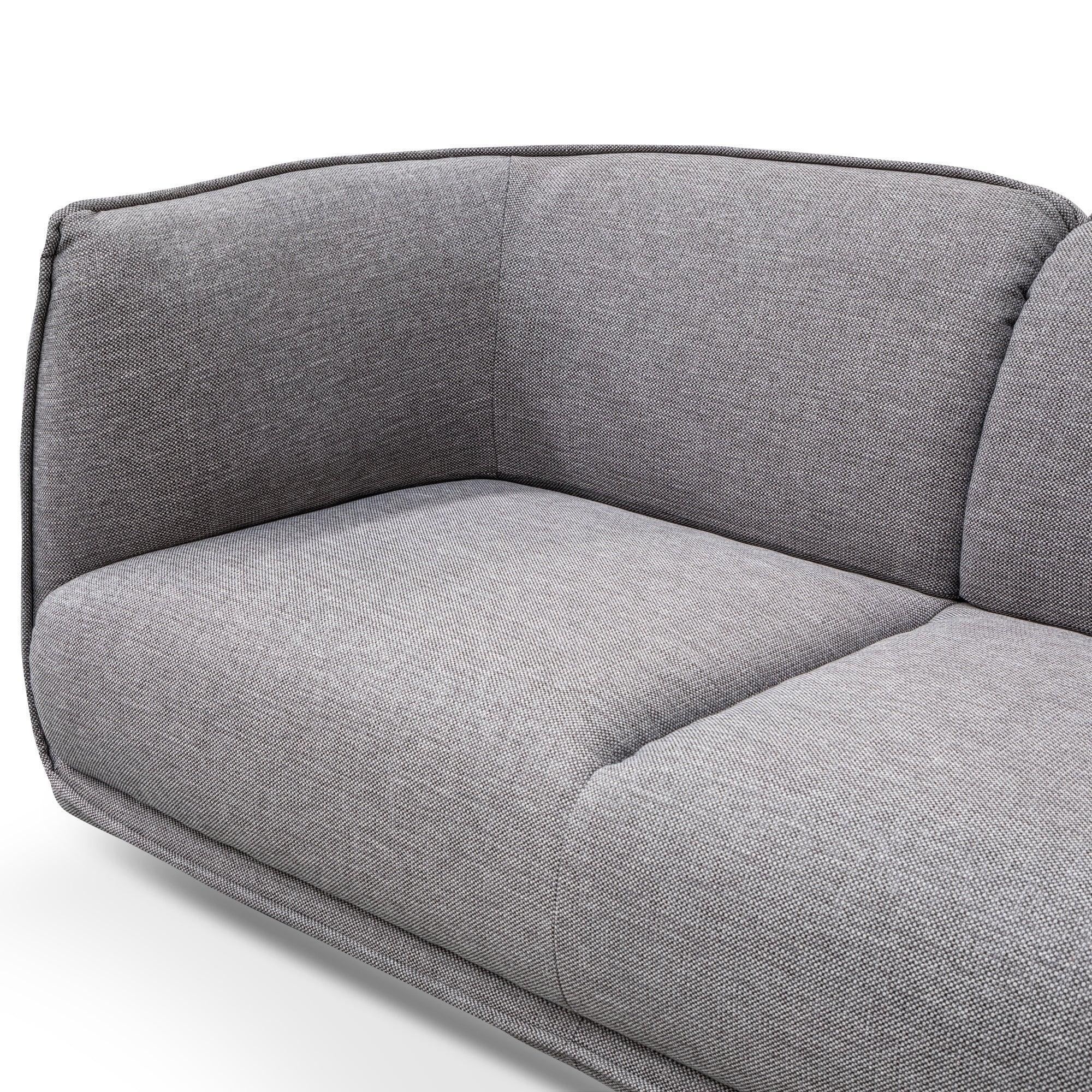 CLC2874-KSO 2 Seater Fabric Sofa- Graphite Grey - Furniture Castle