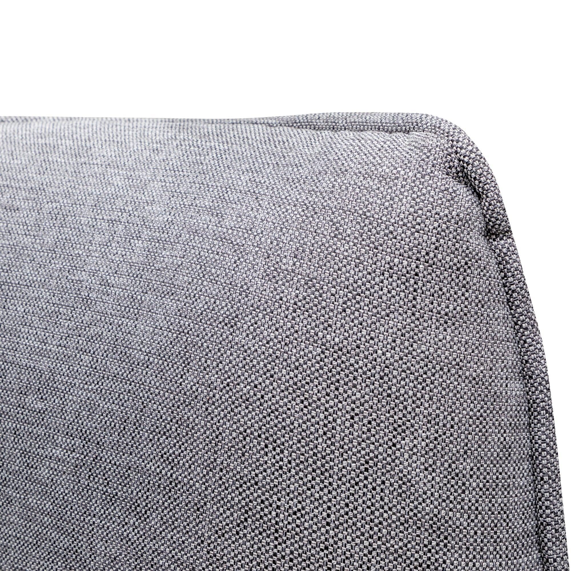 CLC2874-KSO 2 Seater Fabric Sofa- Graphite Grey - Furniture Castle