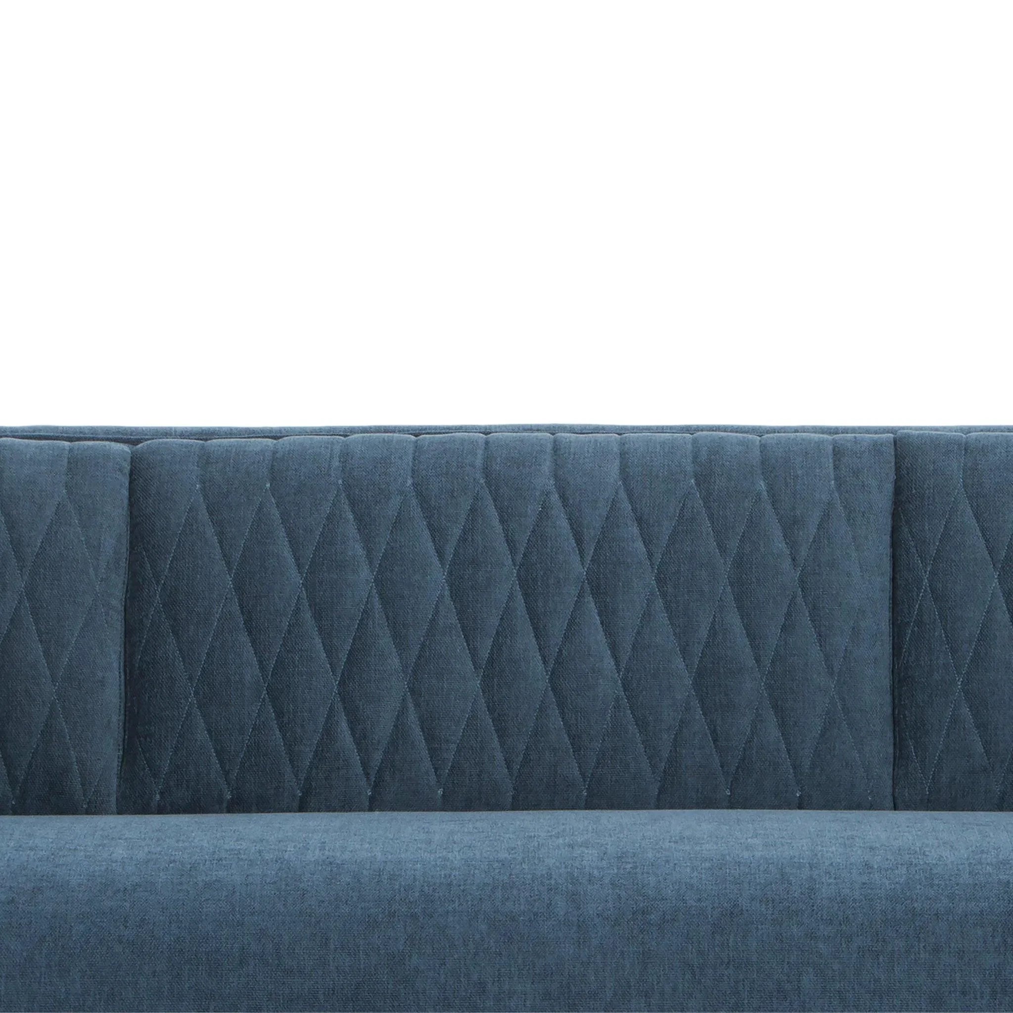 CLC6245 3 Seater Fabraic Sofa - Dusty Blue - Furniture Castle