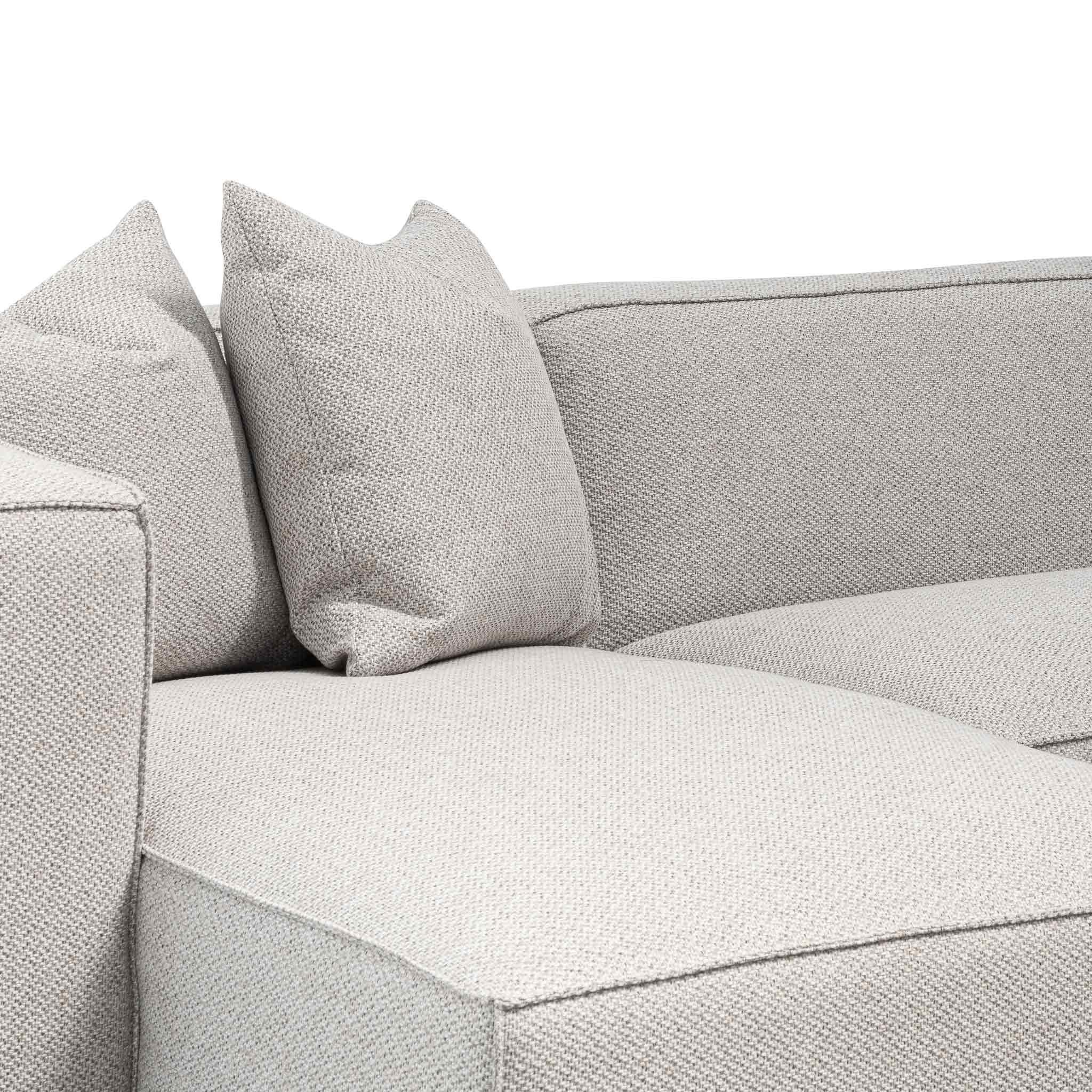 CLC6532-CA 3 Seater Left Chaise Sofa - Sterling Sand - Furniture Castle