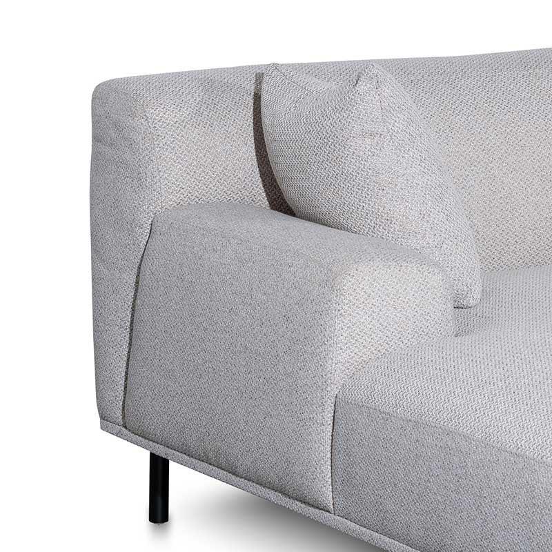CLC6537-CA Left Chaise Sofa - Sterling Sand - Furniture Castle