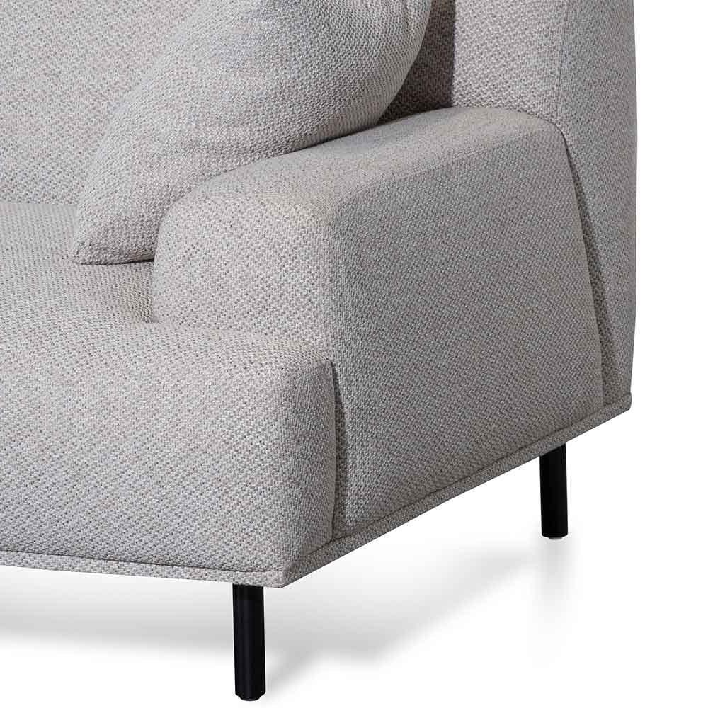 CLC6537-CA Left Chaise Sofa - Sterling Sand - Furniture Castle