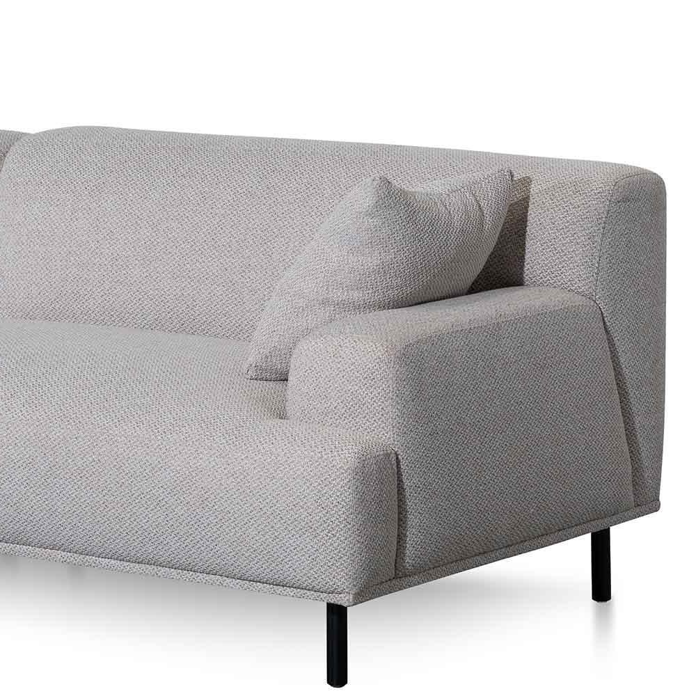CLC6537-CA Left Chaise Sofa - Sterling Sand - Furniture Castle