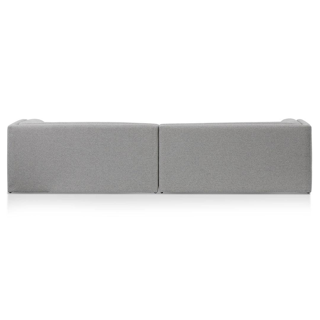 CLC6649-CA 4 Seater Fabric Sofa - Grey - Furniture Castle