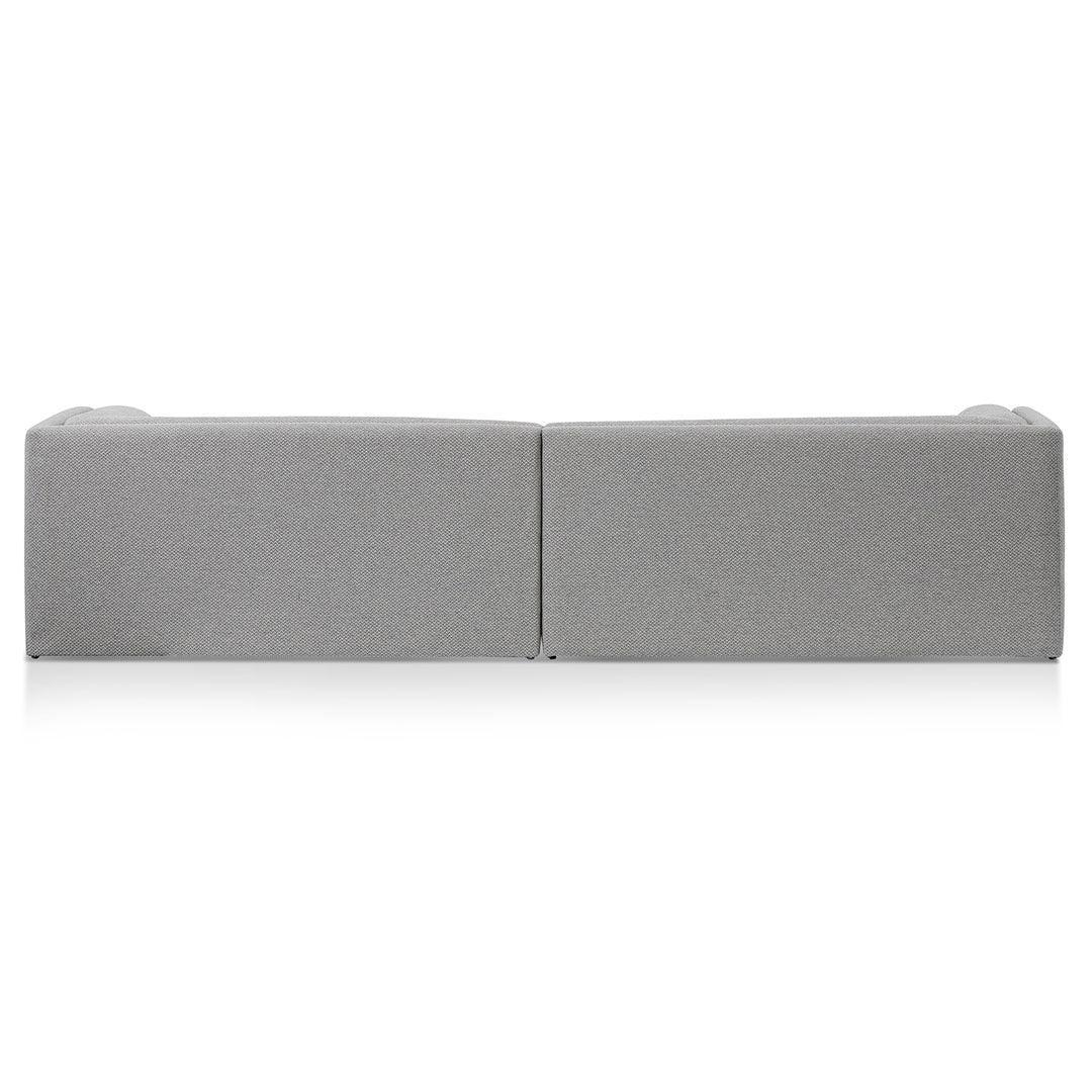 CLC6649-CA 4 Seater Fabric Sofa - Grey - Furniture Castle