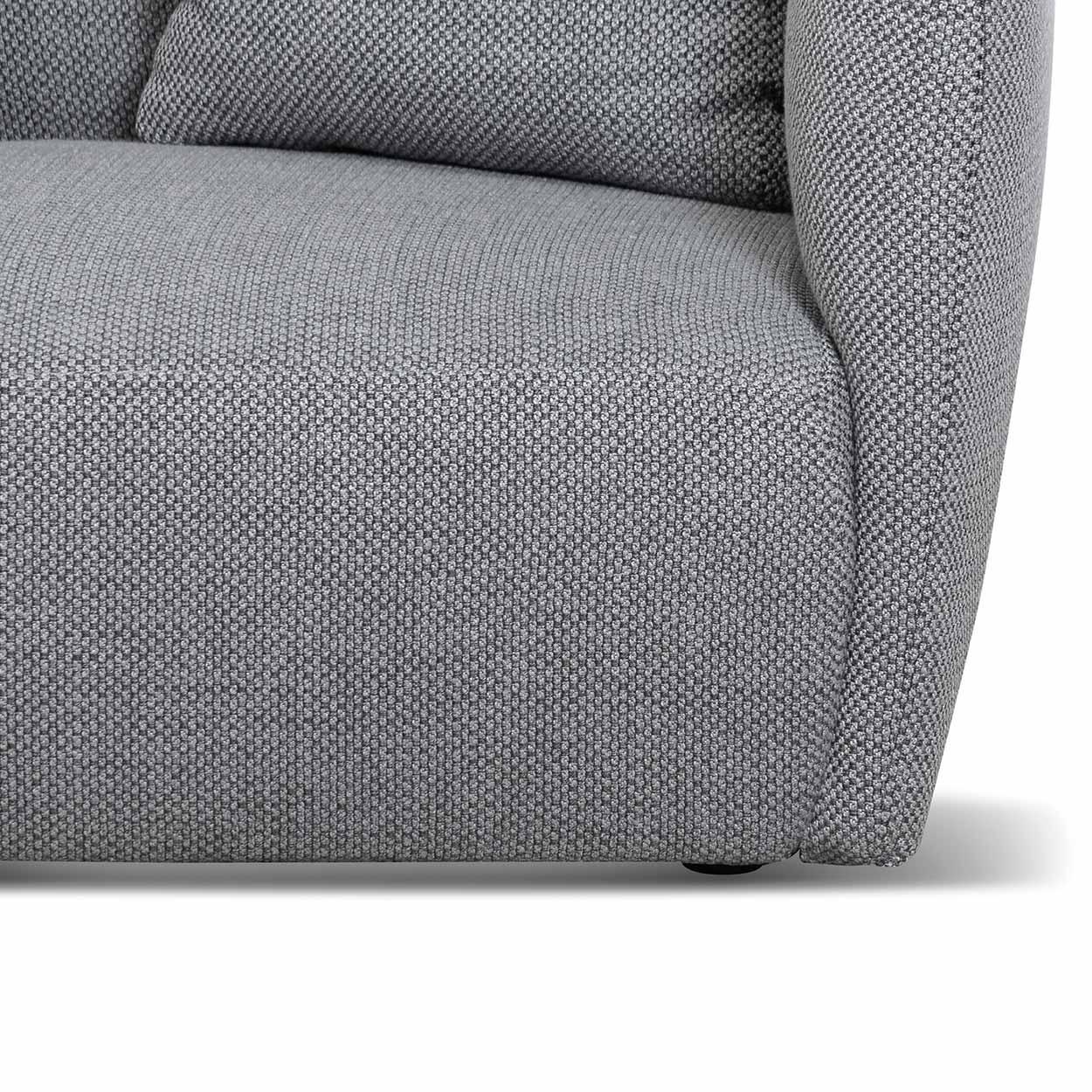 CLC6824-YY 3 Seater Fabric Sofa - Noble Grey - Furniture Castle