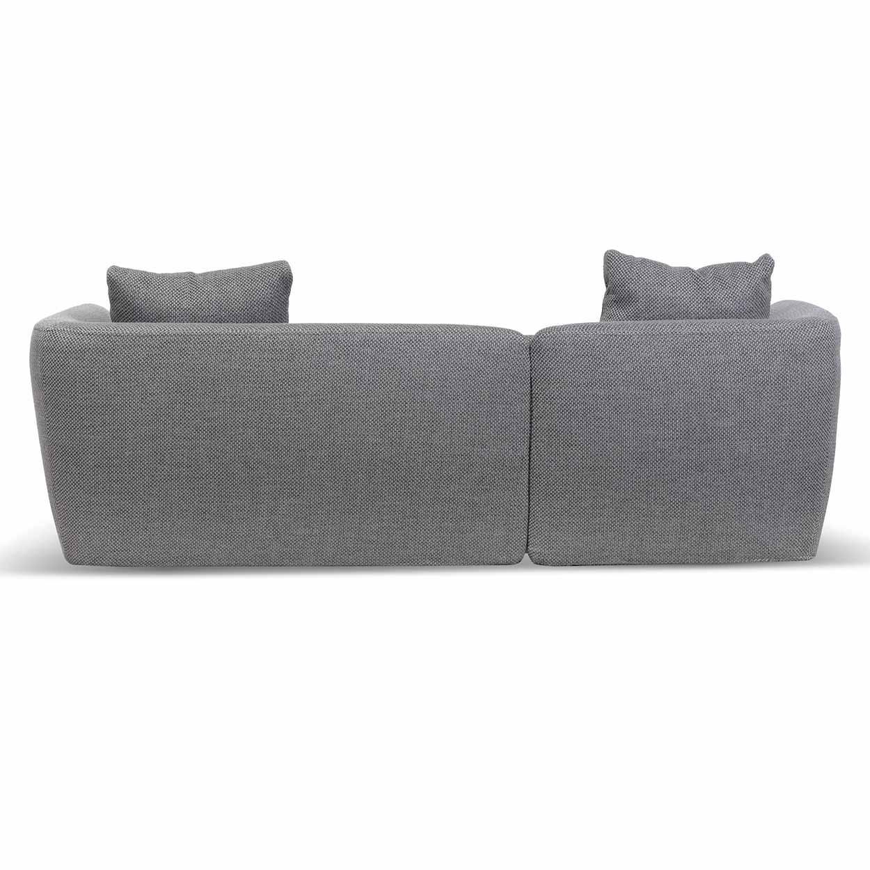 CLC6824-YY 3 Seater Fabric Sofa - Noble Grey - Furniture Castle