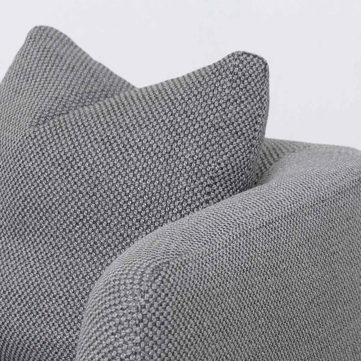 CLC6824-YY 3 Seater Fabric Sofa - Noble Grey - Furniture Castle